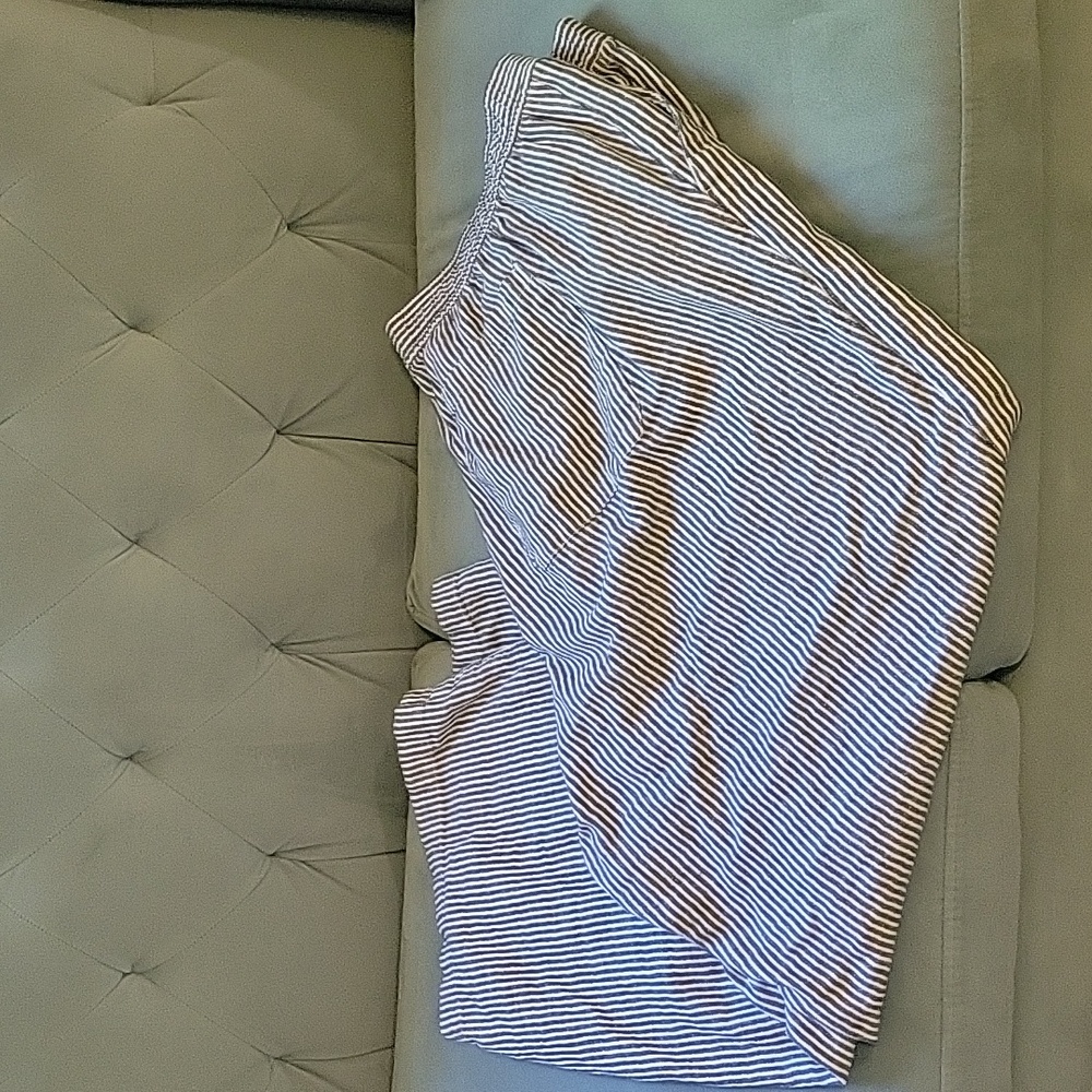 GUC Wide Leg Linen Pants